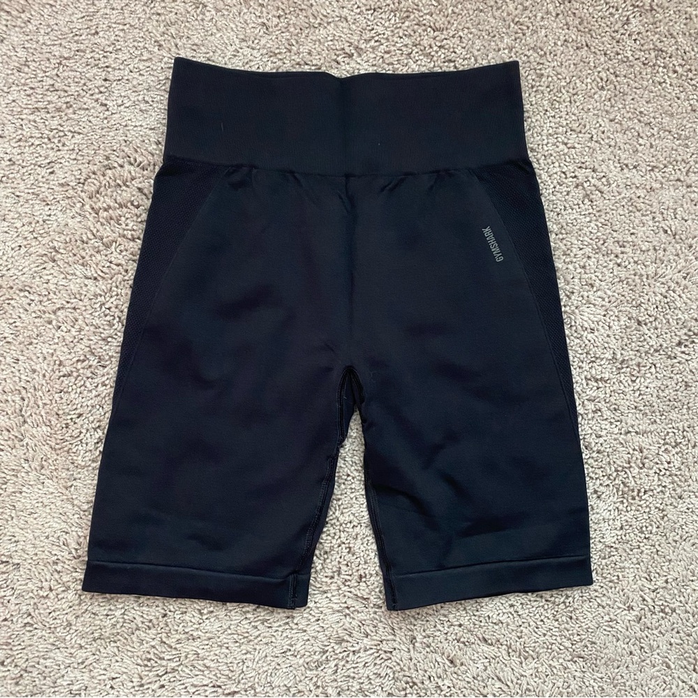Gymshark Black Women's Bike Shorts